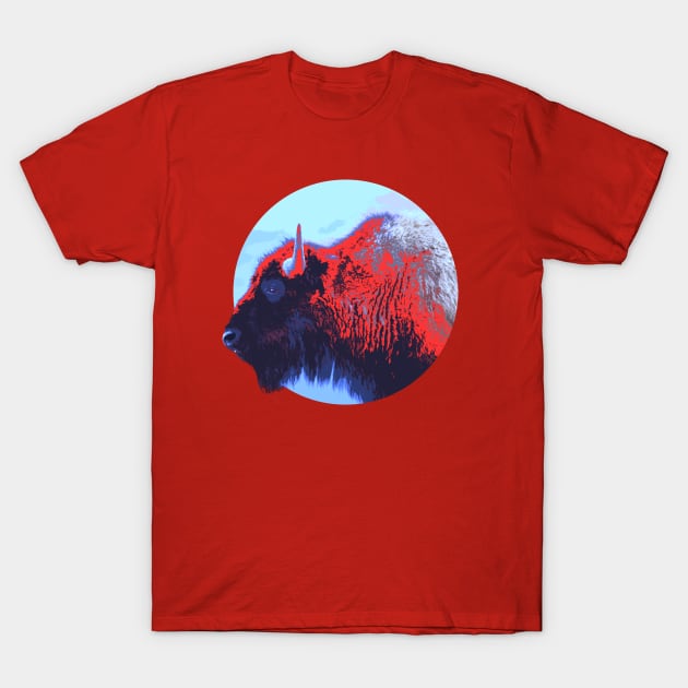 BUFFALO T-Shirt by downformytown